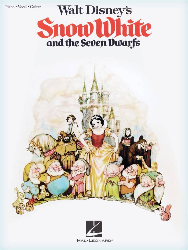 CHURCHILL, FRANK - WALT DISNEY'S SNOW WHITE AND THE SEVEN DWARFS. PIANO / VOCAL / GUITAR