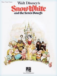 CHURCHILL, FRANK - WALT DISNEY'S SNOW WHITE AND THE SEVEN DWARFS. PIANO / VOCAL / GUITAR