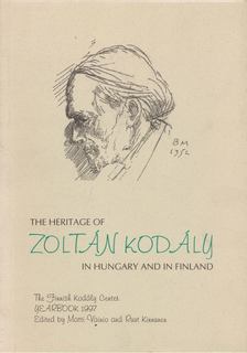 Kinnunen, Ruut, Vainio Matti - The Heritage of Zoltán Kodály in Hungary and in Finland [antikvár]