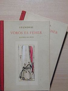 Henri Beyle - Vörös és fehér I-II. [antikvár]