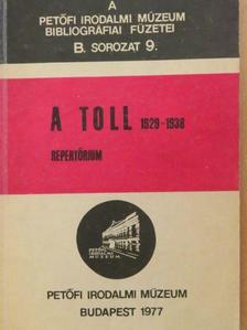 A toll (1929-1938) [antikvár]