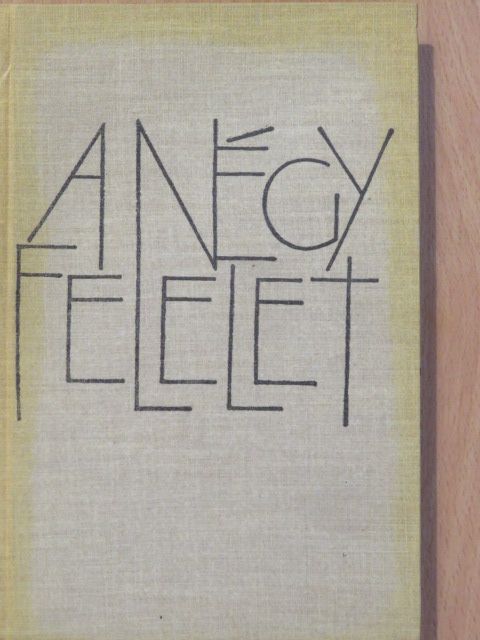 Vihar Béla - A négy felelet (dedikált példány) [antikvár]