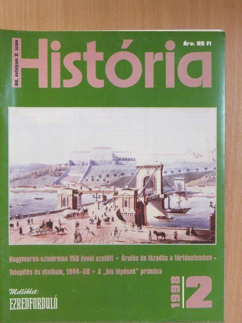 Benkő Samu - História 1998/2. [antikvár]