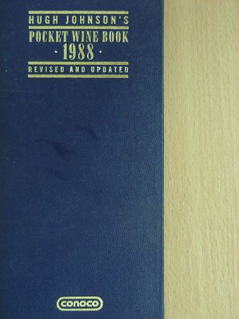 Hugh Johnson - Hugh Johnson's Pocket Wine Book 1988 [antikvár]