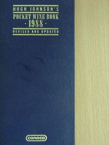Hugh Johnson - Hugh Johnson's Pocket Wine Book 1988 [antikvár]