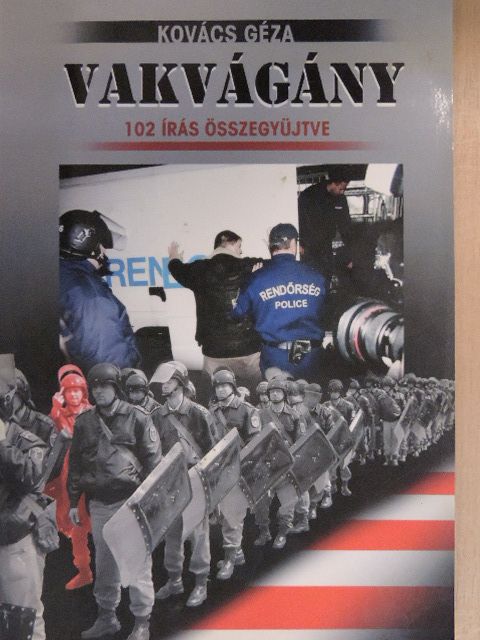Kovács Géza - Vakvágány [antikvár]