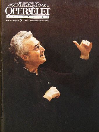 Dalos László - Operaélet 1992. november-december [antikvár]