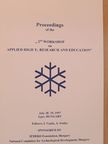 A. Szalay - Proceedings of the "2nd Workshop on Applied High Tc Research and Education" [antikvár]