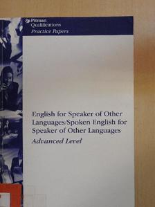 English for Speaker of Other Languages/Spoken English for Speaker of Other Languages [antikvár]