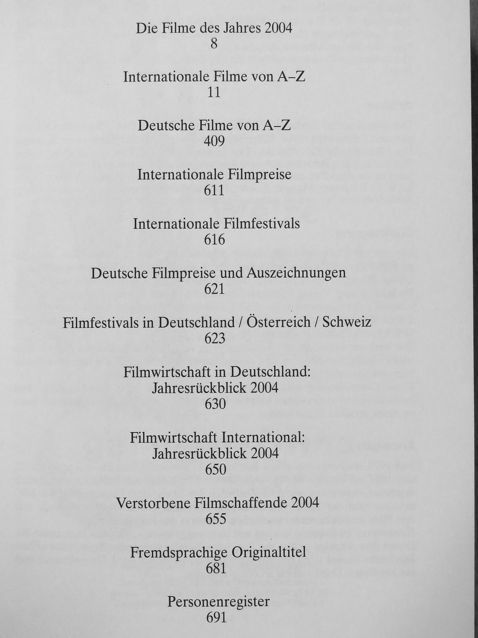 Filmjahrbuch 2005 [antikvár]