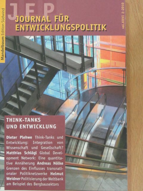 Andreas Nölke - Journal für Entwicklungspolitik 2010/2 [antikvár]