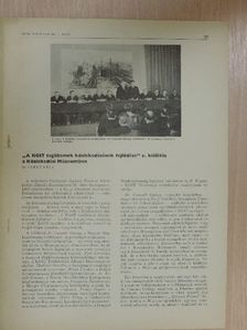 Dr. Czére Béla - "A KGST tagállamok közlekedésének fejlődése" c. kiállítás a Közlekedési Múzeumban [antikvár]