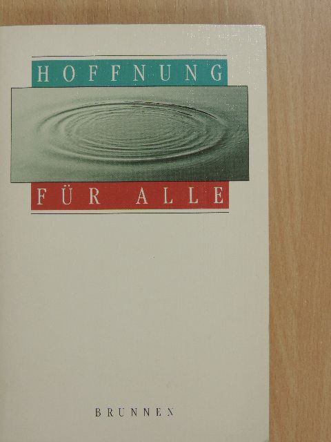 Hoffnung für alle [antikvár]