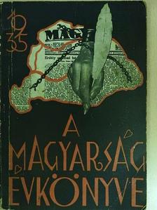 Babay József - A Magyarság 1935-ös évkönyve [antikvár]
