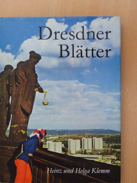 Heinz Klemm - Dresdner Blätter [antikvár]