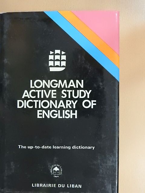 Longman Active Study Dictionary of English [antikvár]