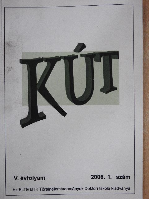 Marc Stefan Peters - KÚT 2006/1. [antikvár]