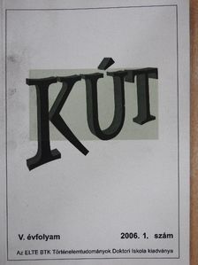 Marc Stefan Peters - KÚT 2006/1. [antikvár]