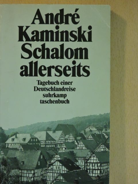 André Kaminski - Schalom allerseits [antikvár]