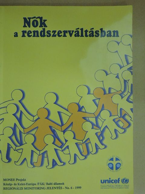 Nők a rendszerváltásban [antikvár]