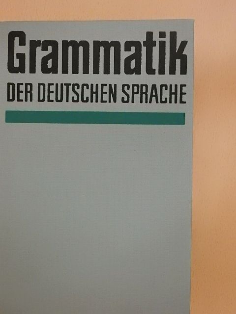 Walter Jung - Grammatik der deutschen Sprache [antikvár]