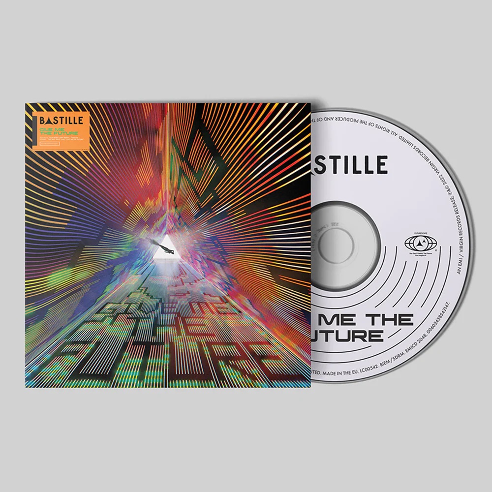 BASTILLE - GIVE ME THE FUTURE CD BASTILLE