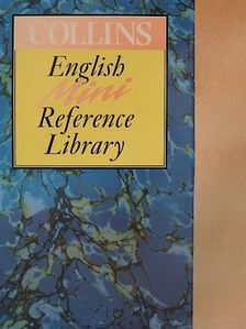Collins English Mini Reference Library [antikvár]