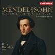 MENDELSSOHN - SONGS WITHOUT WORDS, VOL.1 CD PETER DONOHOE