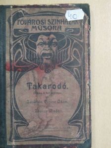 Beyerlein Ferenc Ádám - Takarodó [antikvár]