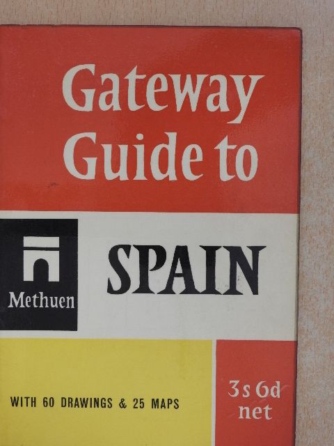Gateway Guide to Spain [antikvár]