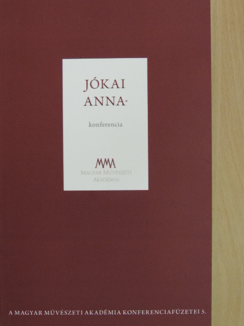 Cs. Varga István - Jókai Anna-konferencia [antikvár]