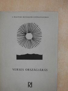 Ady Endre - Verses országjárás [antikvár]