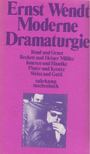 Ernst Wendt - Moderne Dramaturgie [antikvár]