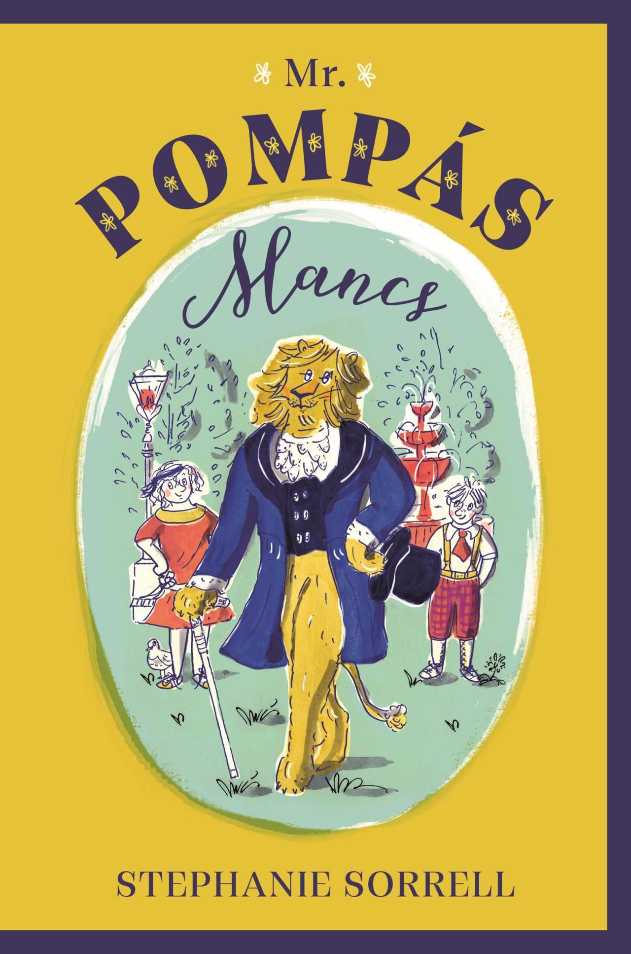 Stephanie Sorrell - Mr. Pompás Mancs