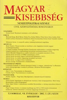 Székely István - Magyar Kisebbség 2002. VII. évfolyam 3. (25.) szám [antikvár]