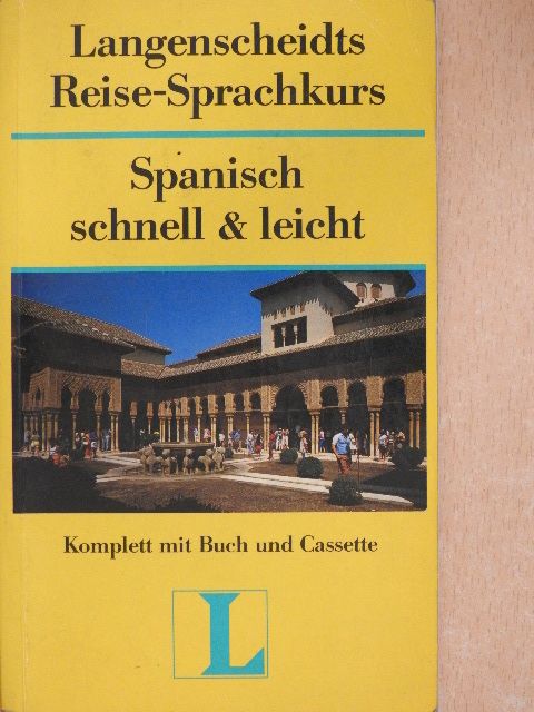 Diethard Lübke - Spanisch schnell und leicht [antikvár]