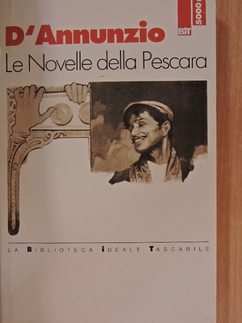 Gabriele D'Annunzio - Le Novelle della Pescara [antikvár]