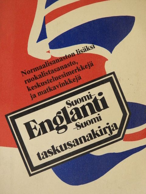 Suomi-Englanti-Suomi Taskusanakirja [antikvár]