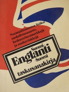Suomi-Englanti-Suomi Taskusanakirja [antikvár]