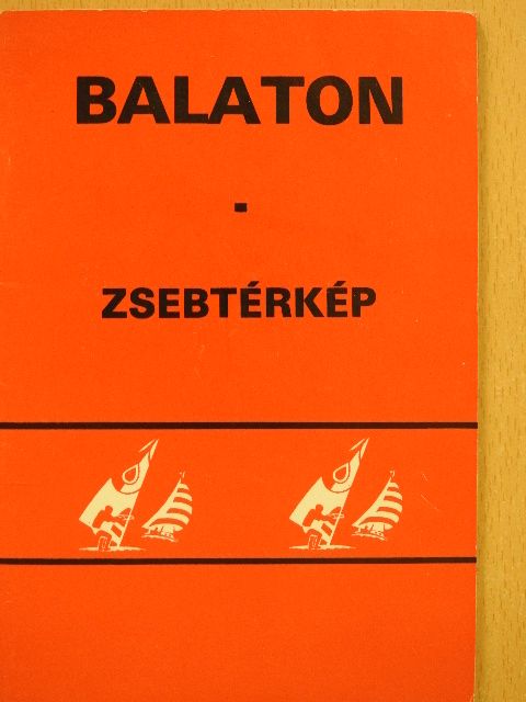 Balaton zsebtérkép [antikvár]