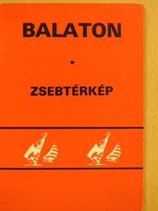 Balaton zsebtérkép [antikvár]