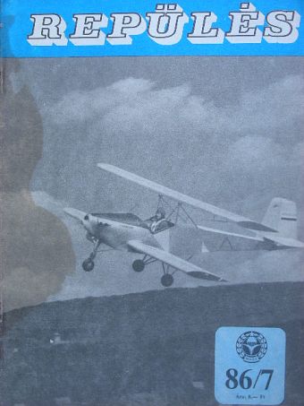 Repülés 1986. július [antikvár]