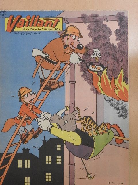 C. Arnal - PIF Vaillant 17 Nov. 1957 [antikvár]