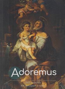 Máté István - Adoremus 2020. március [antikvár]