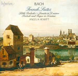 Bach - FRENCH SUITES 2CD HEWITT