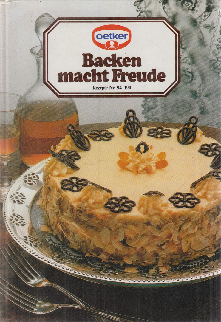 Dr. Oetker - Backen macht Freude 2 [antikvár]
