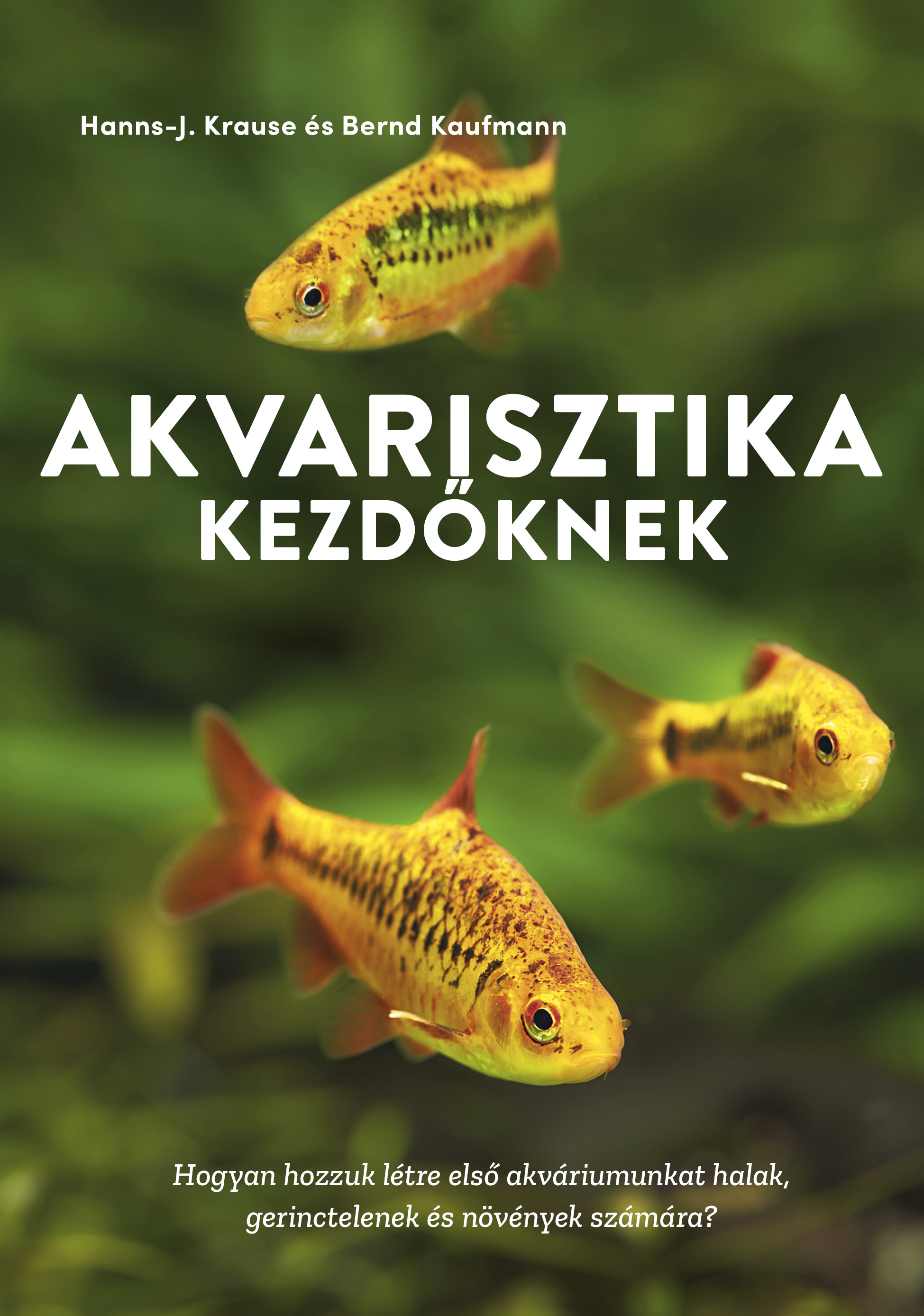 Hanns-J. Krause - Bernd Kaufmann - Akvarisztika kezdőknek