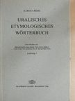Csúcs Sándor - Uralisches Etymologisches Wörterbuch I. (töredék) [antikvár]