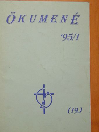 Aszalós János - Ökumené '95/1 [antikvár]
