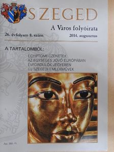 Apró Ferenc - Szeged 2014. augusztus [antikvár]